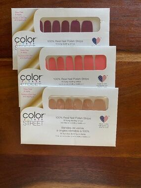 Color Street Real Nail Polish Strips